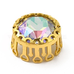 Пришивка круглой формы на стразах GLAA-C024-06G