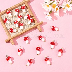 20шт подвески ручной работы лэмпворк&nbsp;PALLOY-YW00077