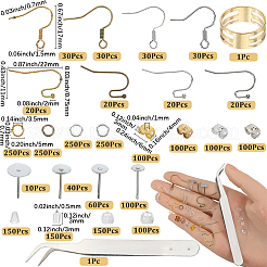 Набор для поиска сережек из латуни&nbsp;DIY-SP0003-81