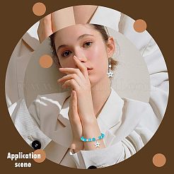 10 шт. эмалированные подвески из нержавеющей стали 304&nbsp;STAS-NB0001-27