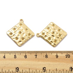 Латунные подвески&nbsp;KK-B134-15G