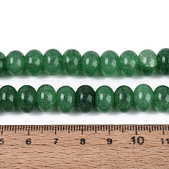 Выпечки нарисованные потрескивание стеклянные бусины пряди&nbsp;DGLA-N020-01A-06