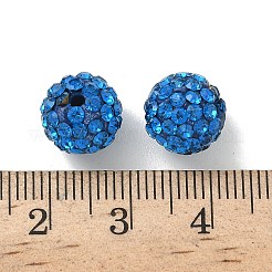 Pave disco бусины&nbsp;RB-H258-10MM-243