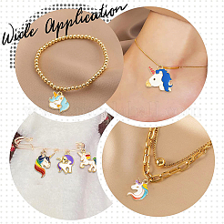 60шт 10 стиля подвески из сплава с эмалью&nbsp;ENAM-CJ0002-69