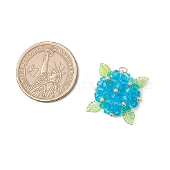 Стеклянные подвески&nbsp;PALLOY-MZ00711