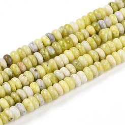 Природного нефрита нитей бисера&nbsp;G-T140-78