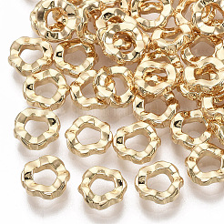 Латунные соединительные колечки&nbsp;KK-S354-170B-NF