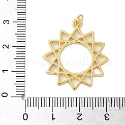 Латунные подвески&nbsp;KK-P293-03G