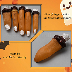 10шт пластиковое украшение для ухода за ногтями&nbsp;FEPA-GF0001-05A