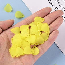 Прозрачные матовые акриловые подвески&nbsp;MACR-S371-09A-717