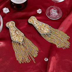 2шт модные погоны с кисточками&nbsp;FIND-FH0012-13