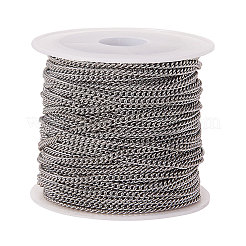 Латунные бордюрные цепи&nbsp;CHC-CJ0001-03-NR