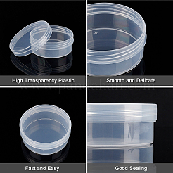 Контейнеры для хранения из полипропилена (пп)&nbsp;CON-WH0073-13C