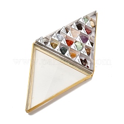 17 стиль необработанных необработанных самородков DJEW-G038-01A