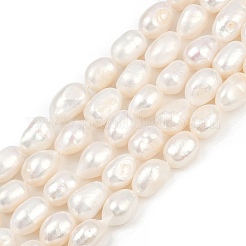 Нити из натурального культивированного пресноводного жемчуга&nbsp;PEAR-P064-20K-02A