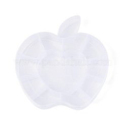 Яблоко контейнеры пластиковые бусинки&nbsp;CON-Q023-03-01