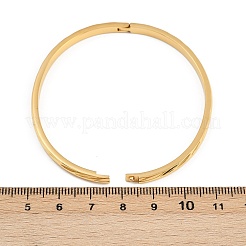 Шарнирные браслеты из нержавеющей стали 304 для женщин&nbsp;BJEW-C114-06G