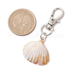 Акриловые имитация ракушек подвесные украшения&nbsp;HJEW-JM02772