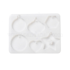 Подвески из силиконовой формы&nbsp;SIMO-S002-04D