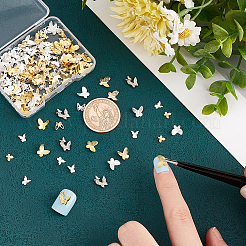 200 шт. 8 стиля кабошонов из латуни и сплава&nbsp;MRMJ-CA0001-35