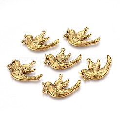 Сплавочные подвески тибетского стиля&nbsp;LS-X-TIBEP-GC128-AG-NR