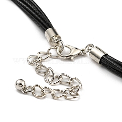 Сплав ожерелья шкентеля&nbsp;LS-NJEW-K261-09C-SA