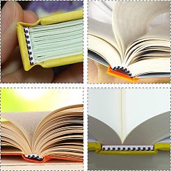 Повязки для книг из полиэстера&nbsp;OCOR-WH0073-61B