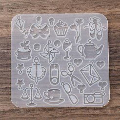 Кулон силиконовые Молды&nbsp;LS-AJEW-S041-04A