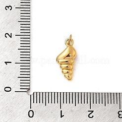 Подвески из искусственного жемчуга ABS из нержавеющей стали 304&nbsp;STAS-B097-07G-02