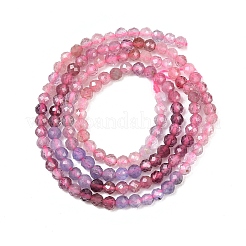 Нити бусин из натуральной цветной шпинели&nbsp;G-B175-D01-3mm