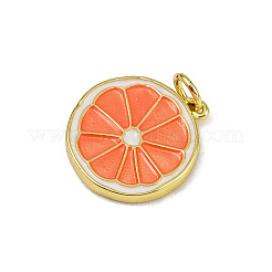 Латунь эмаль подвески&nbsp;LS-KK-H072-14G-02