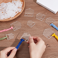 30 шт. 3-х видов акриловых нитей для намотки&nbsp;FIND-PH0018-40