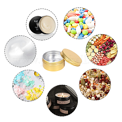 Круглые алюминиевые жестяные банки&nbsp;CON-PH0001-69