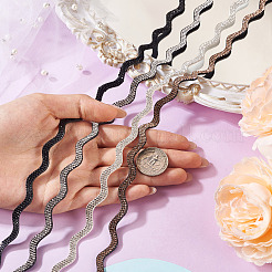 Лента со стразами 4 цвета&nbsp;OCOR-TA0003-08