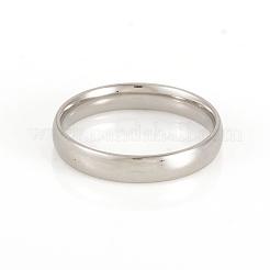Кольца из нержавеющей стали 201&nbsp;LS-RJEW-G107-4mm-9-P