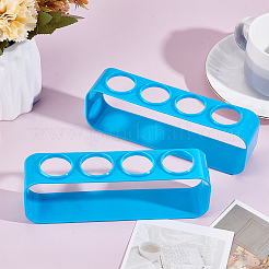 Держатели для пробирок из пвх&nbsp;AJEW-WH0270-741