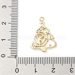 Латунные микро проложить кубического циркония подвески KK-H521-02A-G