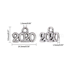 Тибетский стиль сплава цинка подвески&nbsp;PALLOY-I141-30AS-A