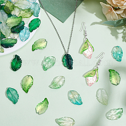 80 шт. 8 вида чешских стеклянных бусин&nbsp;GLAA-AR0001-69