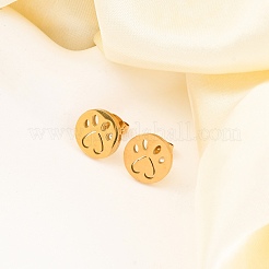 Комплекты сережек-гвоздиков из нержавеющей стали 304&nbsp;EJEW-H142-05G