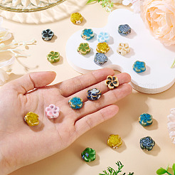 20шт фарфоровые бусины ручной работы&nbsp;PORC-TA0001-25