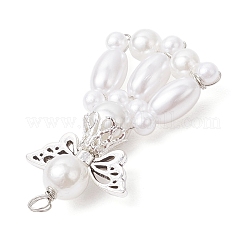 Абс пластмассовые жемчужные подвески&nbsp;PALLOY-JF03730