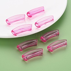 Прозрачные акриловые бусины&nbsp;MACR-S372-001C-011