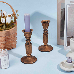 Канделябр из смолы&nbsp;DJEW-WH20023-001B