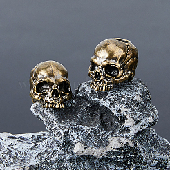 2 шт. латунные бусины для повседневного использования в Европе&nbsp;KK-FH0007-41A