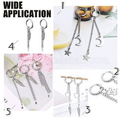 Удлинитель цепи из нержавеющей стали марки 304&nbsp;X-CHS-R005