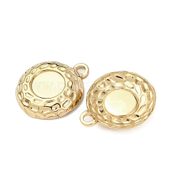 Оправы для подвесок из нержавеющей стали 304 в виде кабошонов&nbsp;STAS-I358-01G