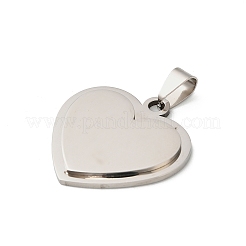 Подвески-бирки из штампованной нержавеющей стали 304&nbsp;STAS-H481-03A-P