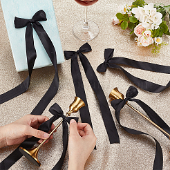 16 шт. бабочка полиэстеровая одежда аксессуары для подсвечника&nbsp;HJEW-HY00137