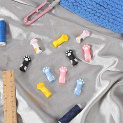 10 шт. 5-х цветные колпачки для ручек в мультяшном стиле&nbsp;AJEW-SC0031-20